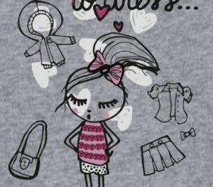 artwork girl home geaschuiling